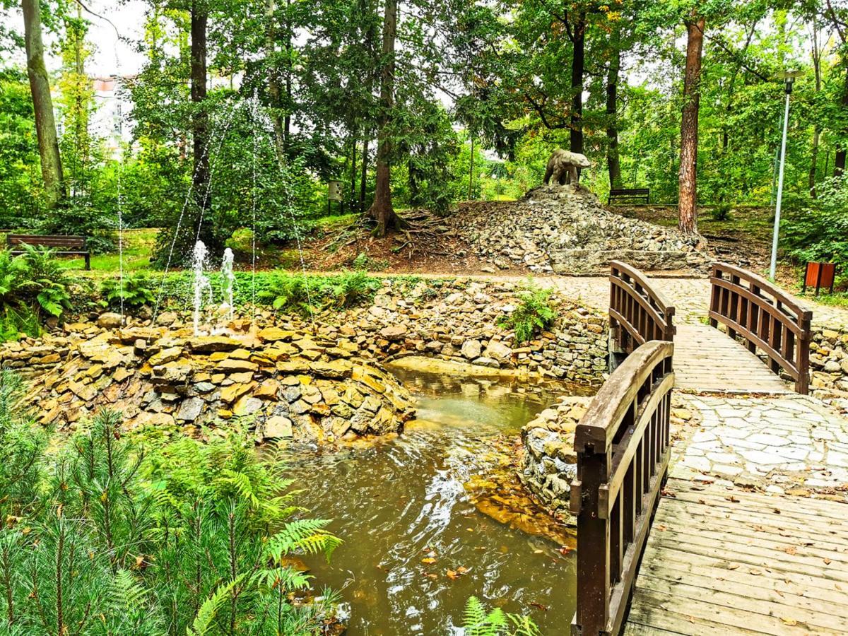Apartament Z Widokiem Na Park Polanica-Zdroj Ngoại thất bức ảnh